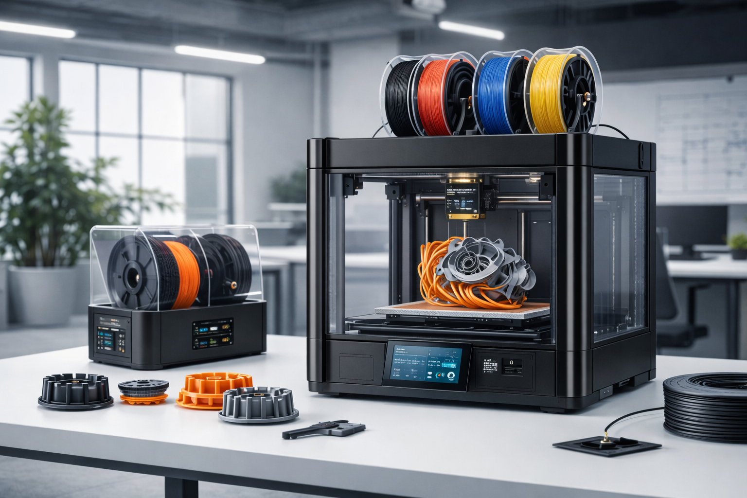 nos moyens 3dprint